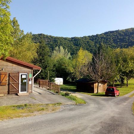 Camping Le Vialaret Nant Exterior foto
