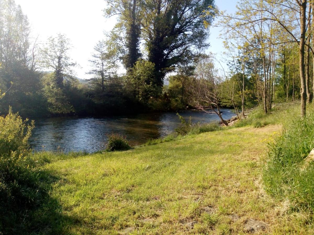 Camping Le Vialaret Nant Exterior foto